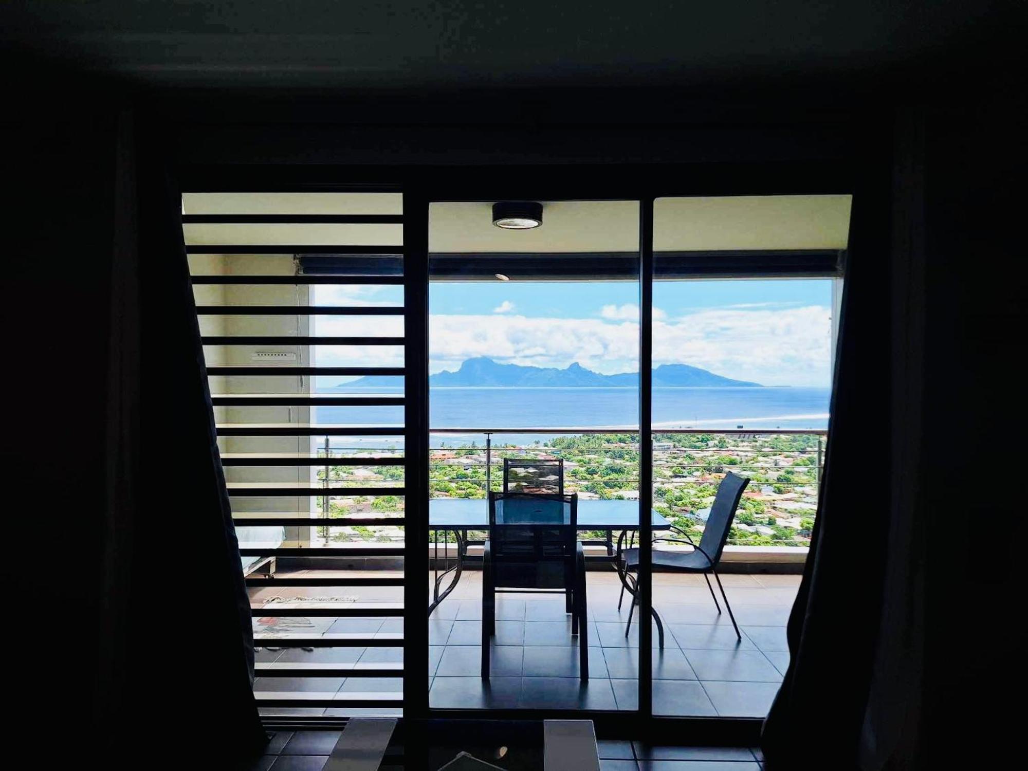 La Vue De Reve Apartment Punaauia  Ngoại thất bức ảnh