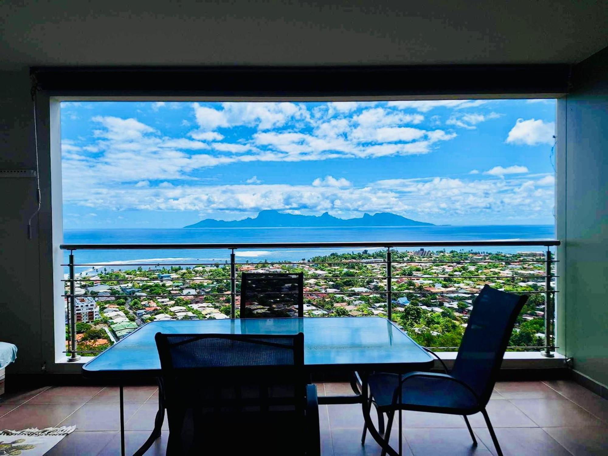 La Vue De Reve Apartment Punaauia  Ngoại thất bức ảnh